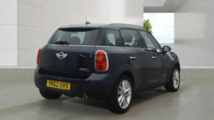 2012 MINI Countryman 1.6 Cooper D All4 Countryman in Blue — image 4