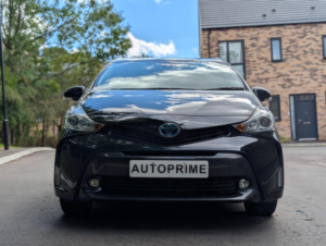 2019 Toyota Prius+ 1.8 Vvt-H 5dr Petrol Hybrid CVT in Black — image 2