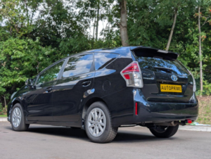 2019 Toyota Prius+ 1.8 Vvt-H 5dr Petrol Hybrid CVT in Black — image 5