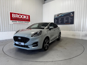 2024 Ford Puma 1.0t Ecoboost Mhev St-Line Euro 6 (s/s) 5dr in Grey — image 2