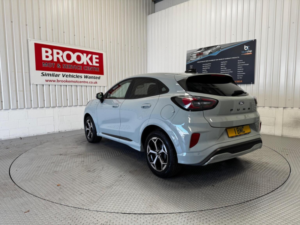 2024 Ford Puma 1.0t Ecoboost Mhev St-Line Euro 6 (s/s) 5dr in Grey — image 3