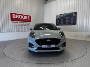 2024 Ford Puma 1.0t Ecoboost Mhev St-Line Euro 6 (s/s) 5dr in Grey — image 4
