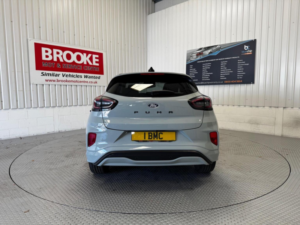 2024 Ford Puma 1.0t Ecoboost Mhev St-Line Euro 6 (s/s) 5dr in Grey — image 5
