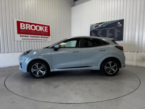 2024 Ford Puma 1.0t Ecoboost Mhev St-Line Euro 6 (s/s) 5dr in Grey — image 6