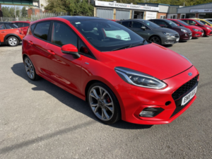 2018 Ford Fiesta