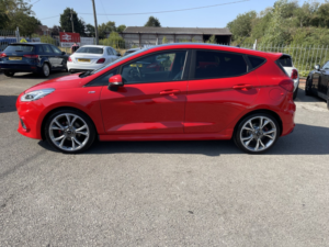 2018 Ford Fiesta 1.0 T Ecoboost St-Line X in Red — image 5