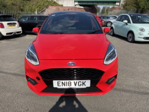 2018 Ford Fiesta 1.0 T Ecoboost St-Line X in Red — image 6