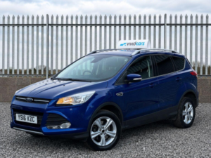 2016 Ford Kuga 2.0 Tdci Zetec 2WD Euro 6 (s/s) 5dr in Blue — image 2