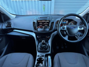 2016 Ford Kuga 2.0 Tdci Zetec 2WD Euro 6 (s/s) 5dr in Blue — image 3