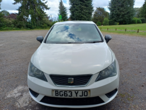 2013 SEAT Ibiza 1.2 S in White — image 2