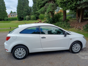 2013 SEAT Ibiza 1.2 S in White — image 3