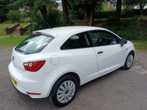 2013 SEAT Ibiza 1.2 S in White — image 4