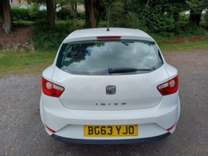 2013 SEAT Ibiza 1.2 S in White — image 5