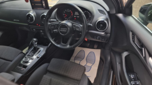 2017 Audi A3 1.5 Tfsi Cod Sport Sportback S Tronic Euro 6 (s/s) 5dr in Black — image 2