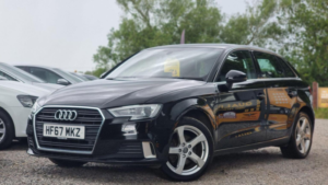 2017 Audi A3 1.5 Tfsi Cod Sport Sportback S Tronic Euro 6 (s/s) 5dr in Black — image 3