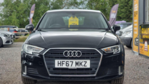 2017 Audi A3 1.5 Tfsi Cod Sport Sportback S Tronic Euro 6 (s/s) 5dr in Black — image 4