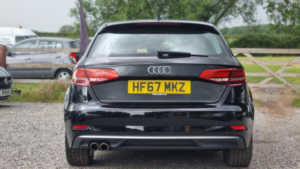 2017 Audi A3 1.5 Tfsi Cod Sport Sportback S Tronic Euro 6 (s/s) 5dr in Black — image 5