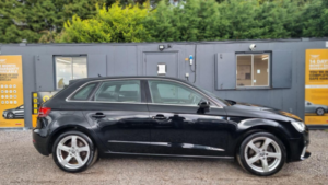 2017 Audi A3 1.5 Tfsi Cod Sport Sportback S Tronic Euro 6 (s/s) 5dr in Black — image 6