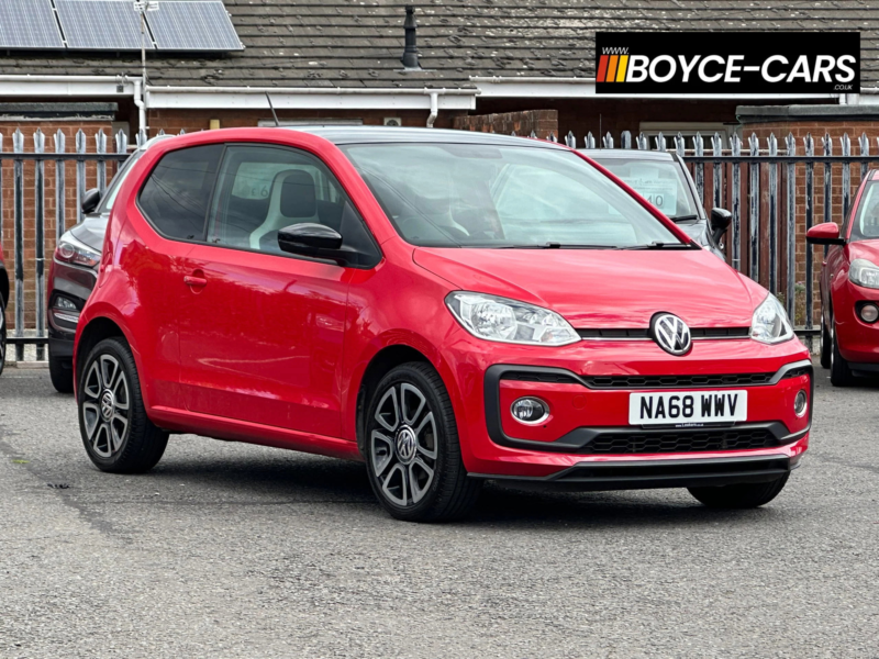 2018 Volkswagen Up! 1.0 High Up! in Red — image 1