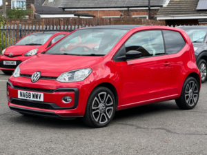 2018 Volkswagen Up! 1.0 High Up! in Red — image 2