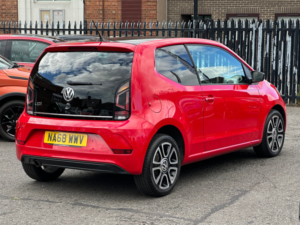 2018 Volkswagen Up! 1.0 High Up! in Red — image 3