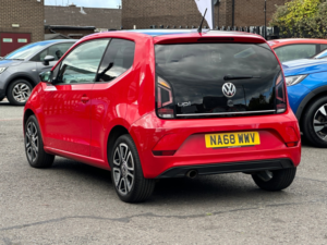 2018 Volkswagen Up! 1.0 High Up! in Red — image 4