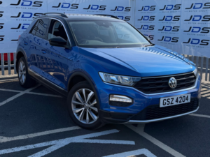 2018 Volkswagen T-Roc 1.0 Tsi Design SUV 5dr Petrol Manual Euro 6 (s/s) (115 Ps) in Blue — image 5