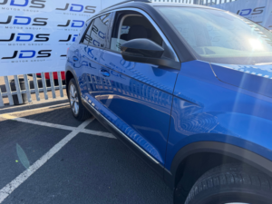 2018 Volkswagen T-Roc 1.0 Tsi Design SUV 5dr Petrol Manual Euro 6 (s/s) (115 Ps) in Blue — image 6