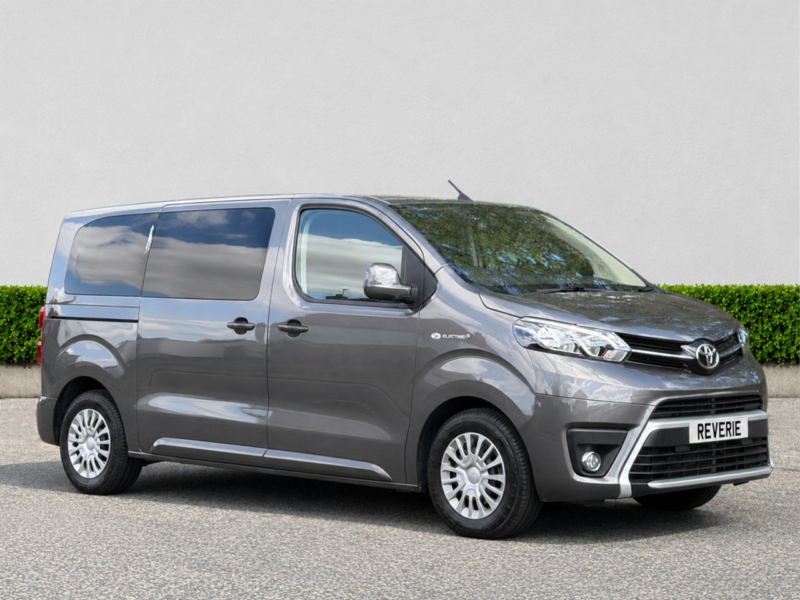 2024 Toyota Proace Verso 5dr Auto 134 Bhp in Grey — image 1
