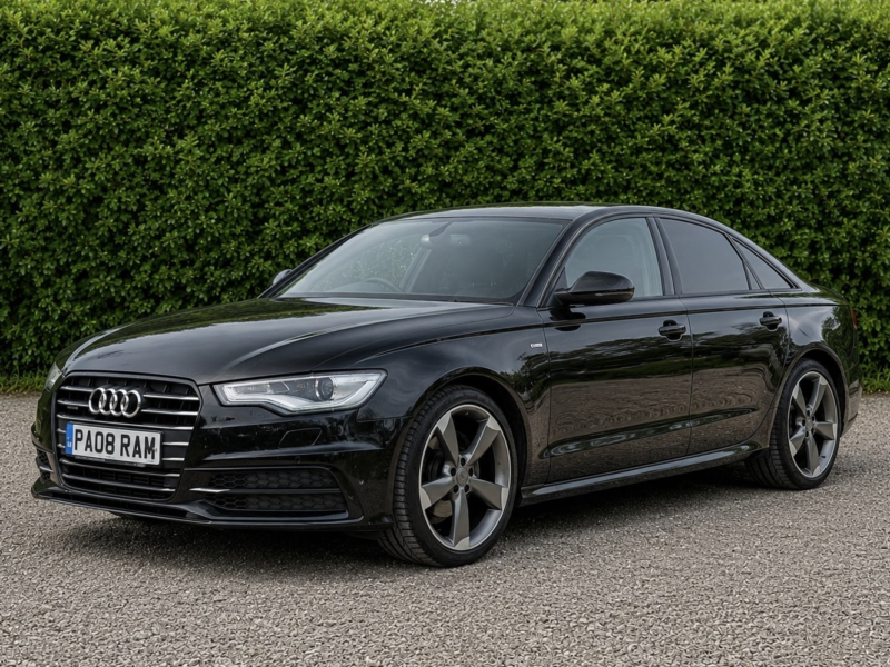 2014 Audi A6 Saloon 3.0 Tdi V6 Black Edition in Black — image 1