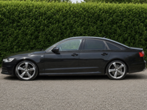 2014 Audi A6 Saloon 3.0 Tdi V6 Black Edition in Black — image 2