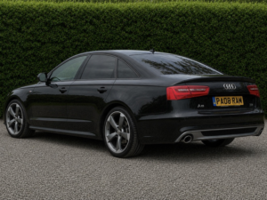 2014 Audi A6 Saloon 3.0 Tdi V6 Black Edition in Black — image 3