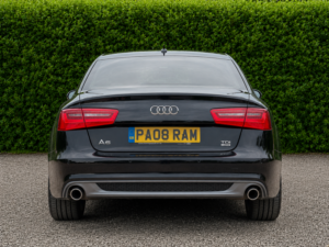 2014 Audi A6 Saloon 3.0 Tdi V6 Black Edition in Black — image 4