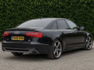 2014 Audi A6 Saloon 3.0 Tdi V6 Black Edition in Black — image 5