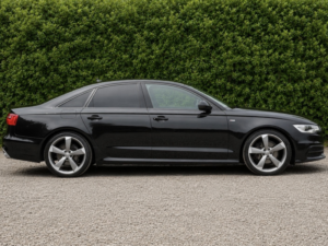2014 Audi A6 Saloon 3.0 Tdi V6 Black Edition in Black — image 6