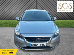 2015 Volvo V40 1.6 Se D2 (115hp) in Silver — image 2