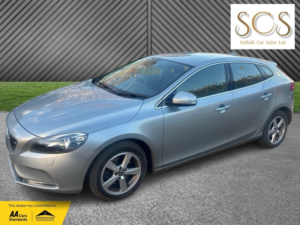 2015 Volvo V40 1.6 Se D2 (115hp) in Silver — image 3