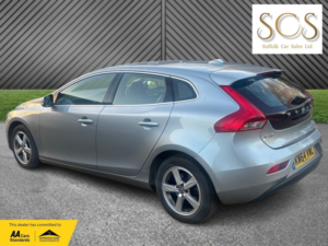 2015 Volvo V40 1.6 Se D2 (115hp) in Silver — image 5