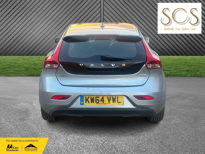 2015 Volvo V40 1.6 Se D2 (115hp) in Silver — image 6