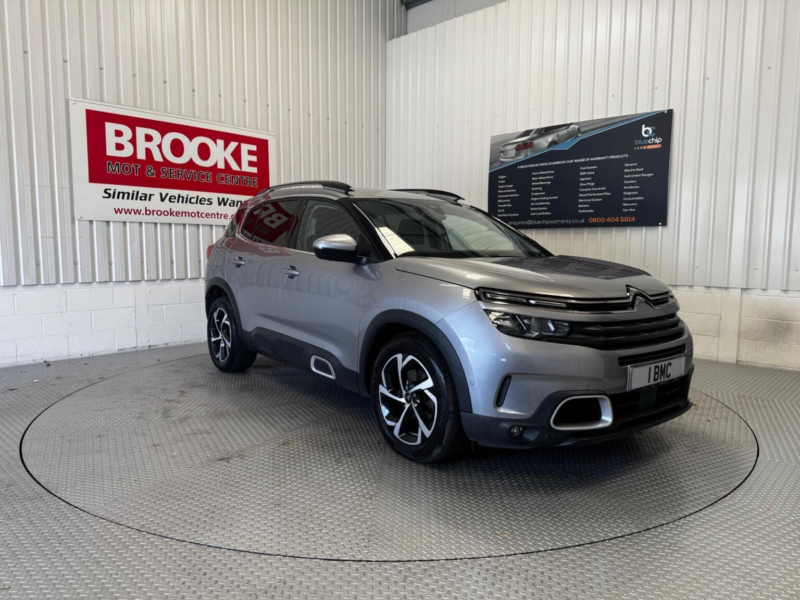 2019 Citroen C5 Aircross 1.5 Bluehdi Flair Euro 6 (s/s) 5dr in Grey — image 1