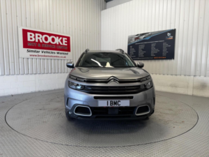 2019 Citroen C5 Aircross 1.5 Bluehdi Flair Euro 6 (s/s) 5dr in Grey — image 5