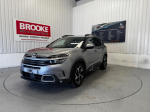 2019 Citroen C5 Aircross 1.5 Bluehdi Flair Euro 6 (s/s) 5dr in Grey — image 6