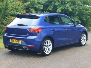 2017 SEAT Ibiza 1.0 Tsi Fr in Blue — image 3