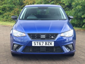 2017 SEAT Ibiza 1.0 Tsi Fr in Blue — image 4
