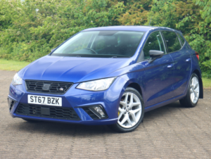 2017 SEAT Ibiza 1.0 Tsi Fr in Blue — image 6