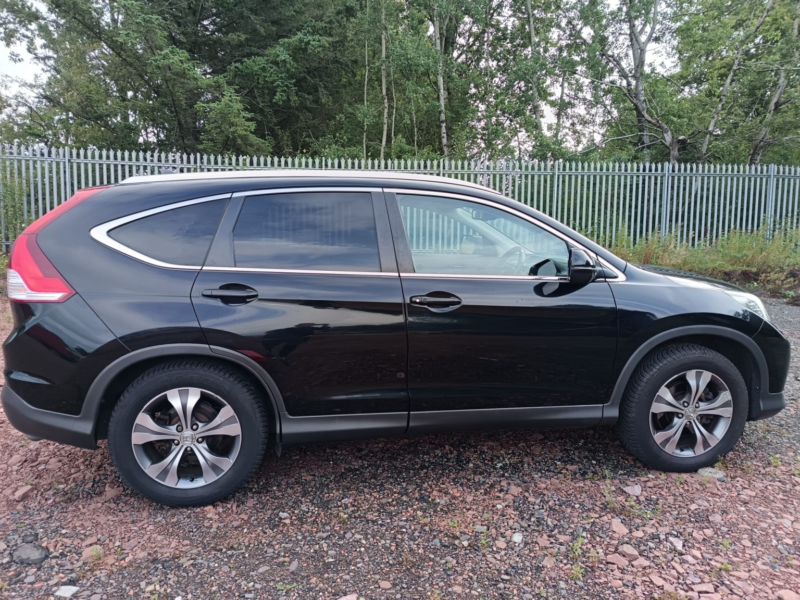 2015 Honda Cr-V 2.2 I-Dtec Ex in Black — image 1