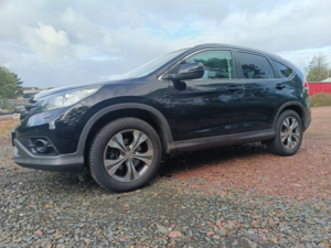 2015 Honda Cr-V 2.2 I-Dtec Ex in Black — image 3