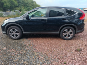 2015 Honda Cr-V 2.2 I-Dtec Ex in Black — image 4