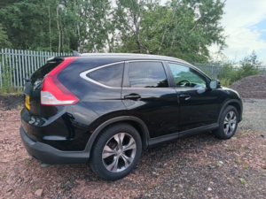 2015 Honda Cr-V 2.2 I-Dtec Ex in Black — image 5