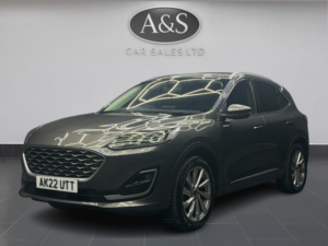 2022 Ford Kuga 2.5 Kuga Vignale 5 Door 2.5 Duratec PHEV 225ps Fwd CVT Automatic in Grey — image 5